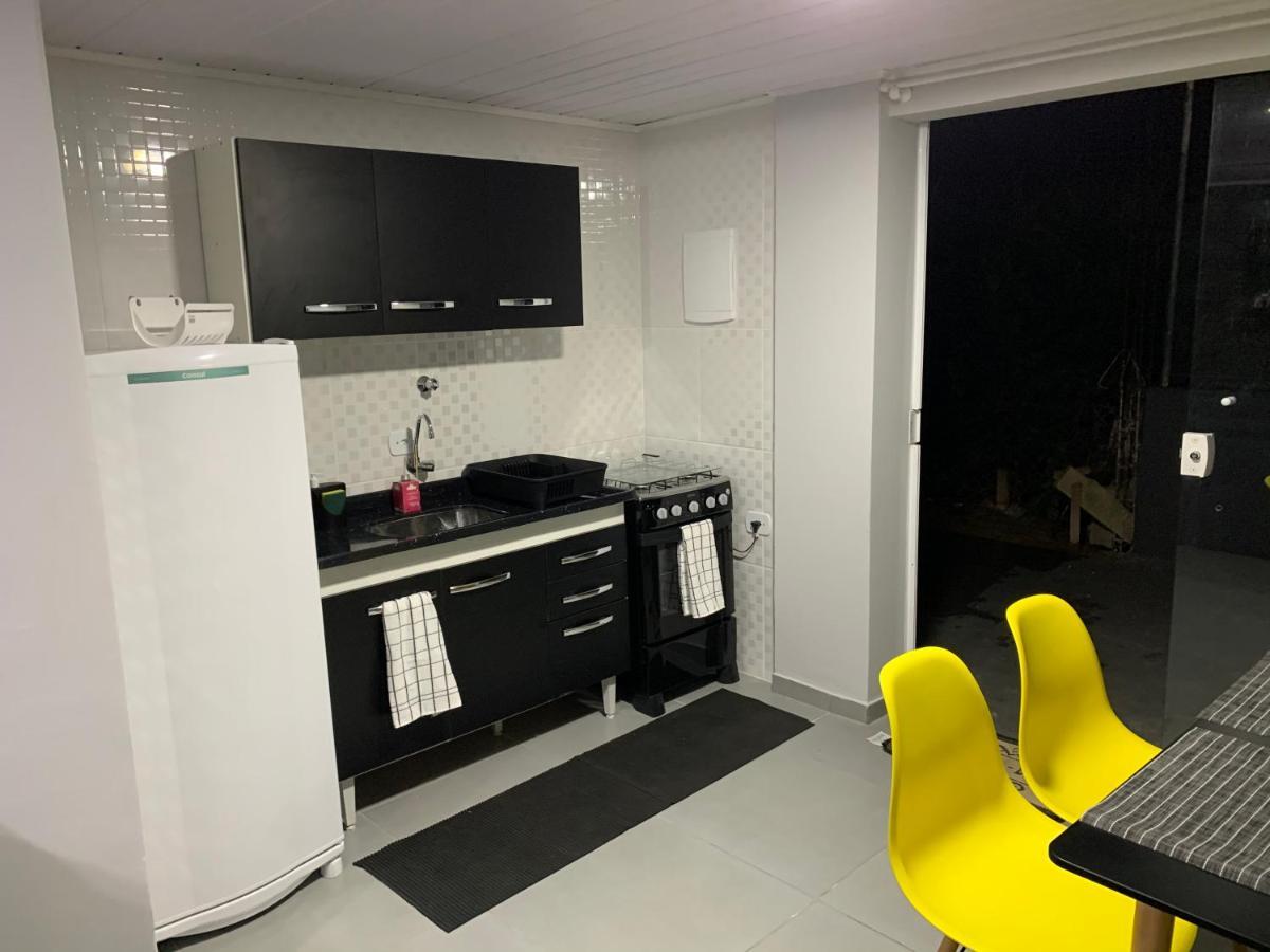 Kitnet Aconchegante Em Bairro Nobre Bem Localizado Daire Campos do Jordao Dış mekan fotoğraf